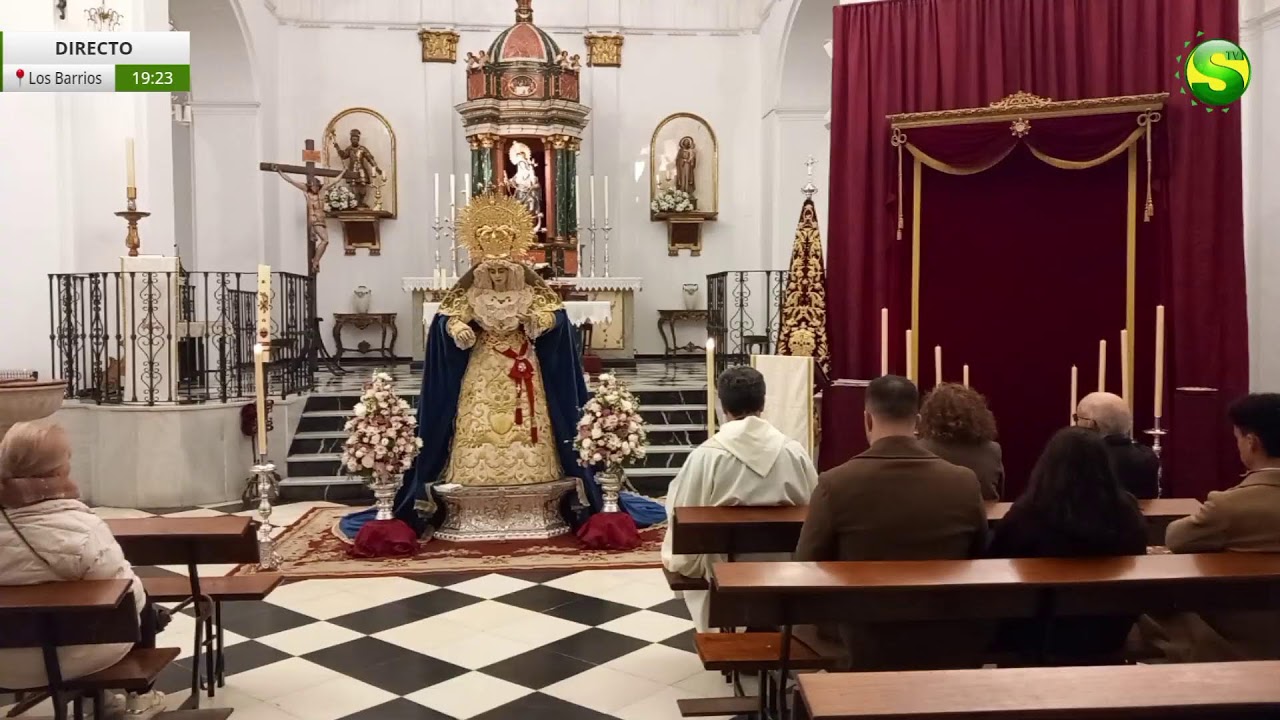 #LosBarrios  Rosario Vespertino Virgen de la Paz