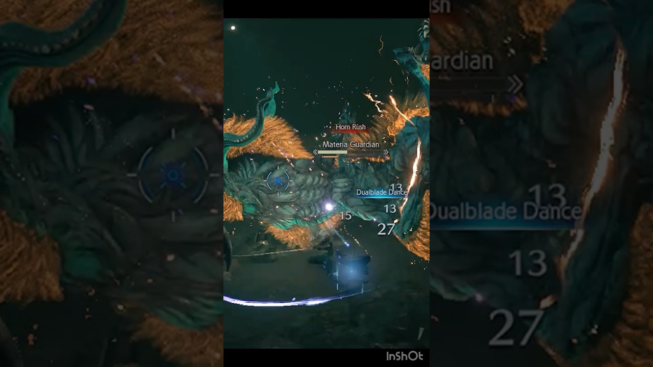 Materia Guardian Boss Fight Gameplay - Final Fantasy 7 Rebirth on Steam Deck 