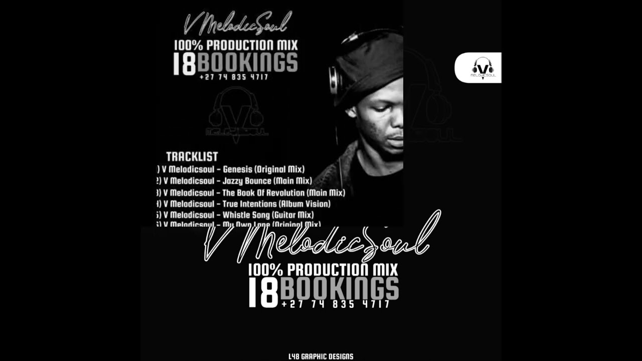 V Melodicsoul -100% Production Mix(Vol 18)