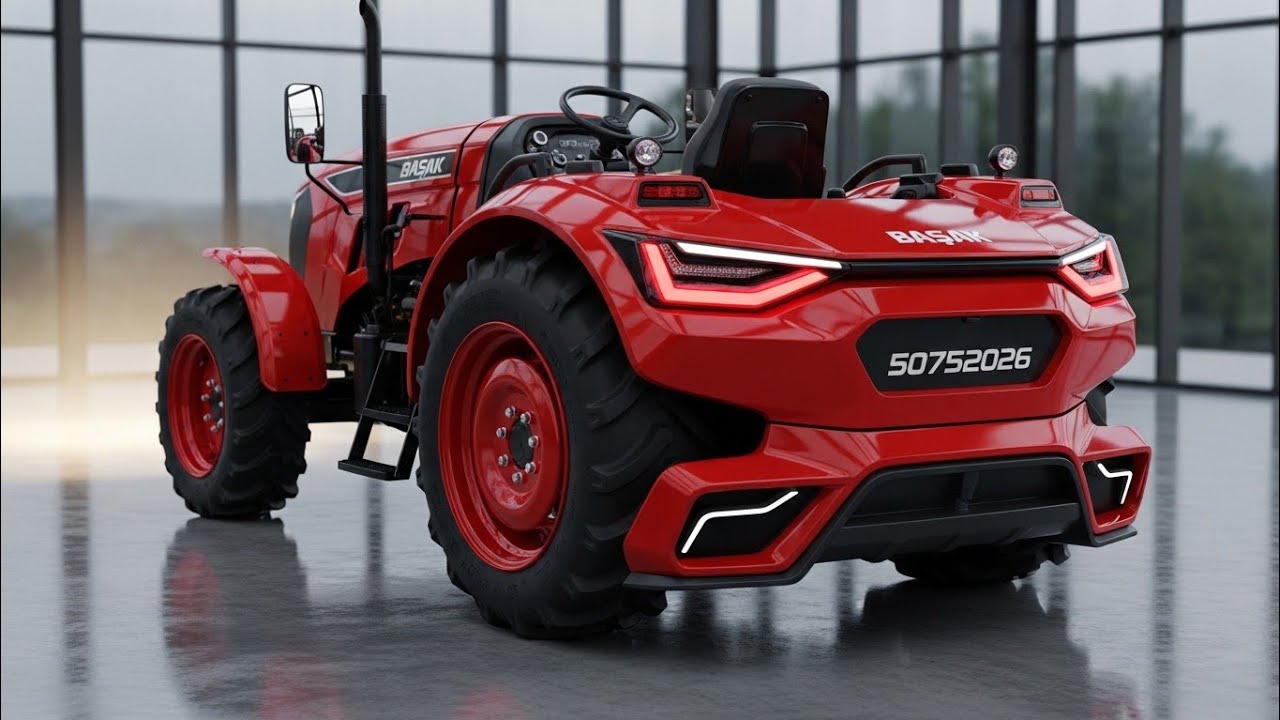 2026 Başak 5075 NEW Design SHOCKED Farmers – Power, Speed & Price Revealed!