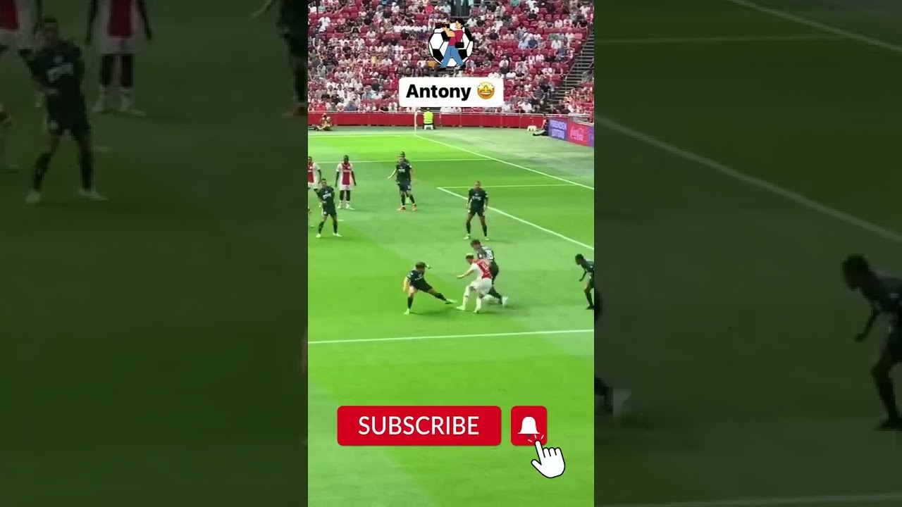 ANTONY MANTEP BET DAH! #antony #ajax #footballshorts #footballskills #ajaxamsterdam