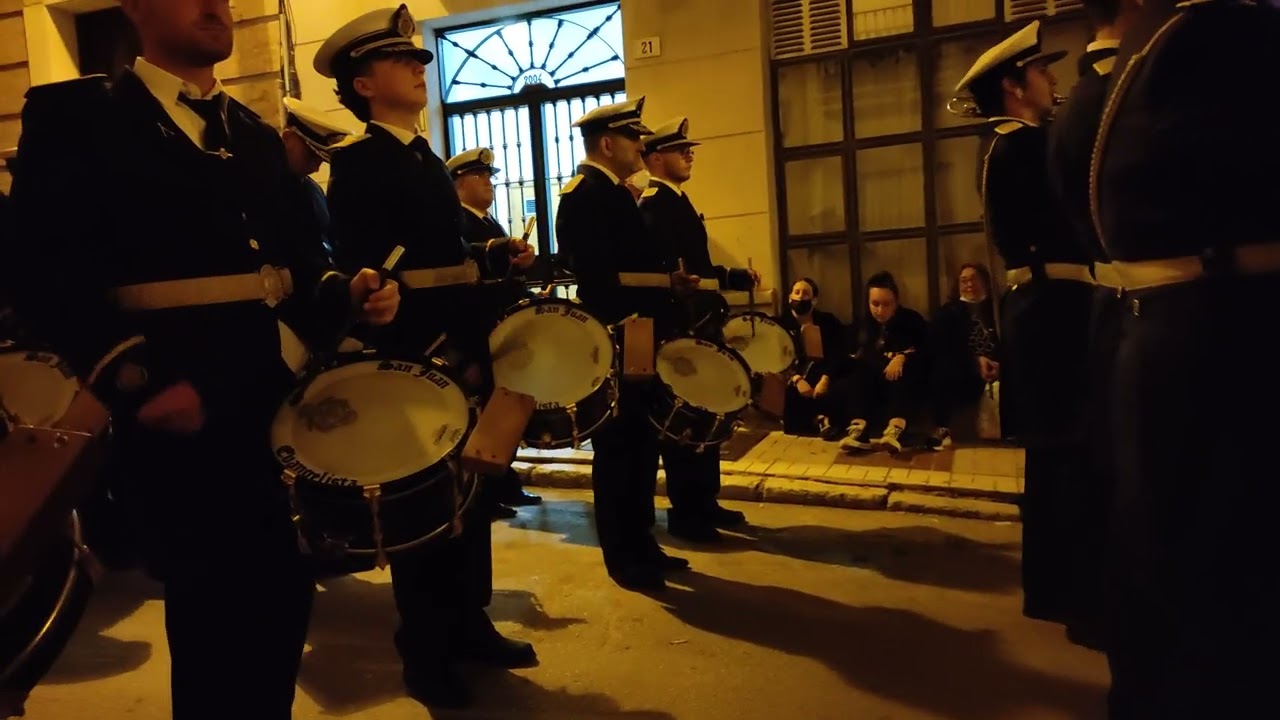 Marcha MADRE DE DIOS DEL ROSARIO - Batería CCTT San Juan Evangelista {cabezas de san juan} (Sevilla)