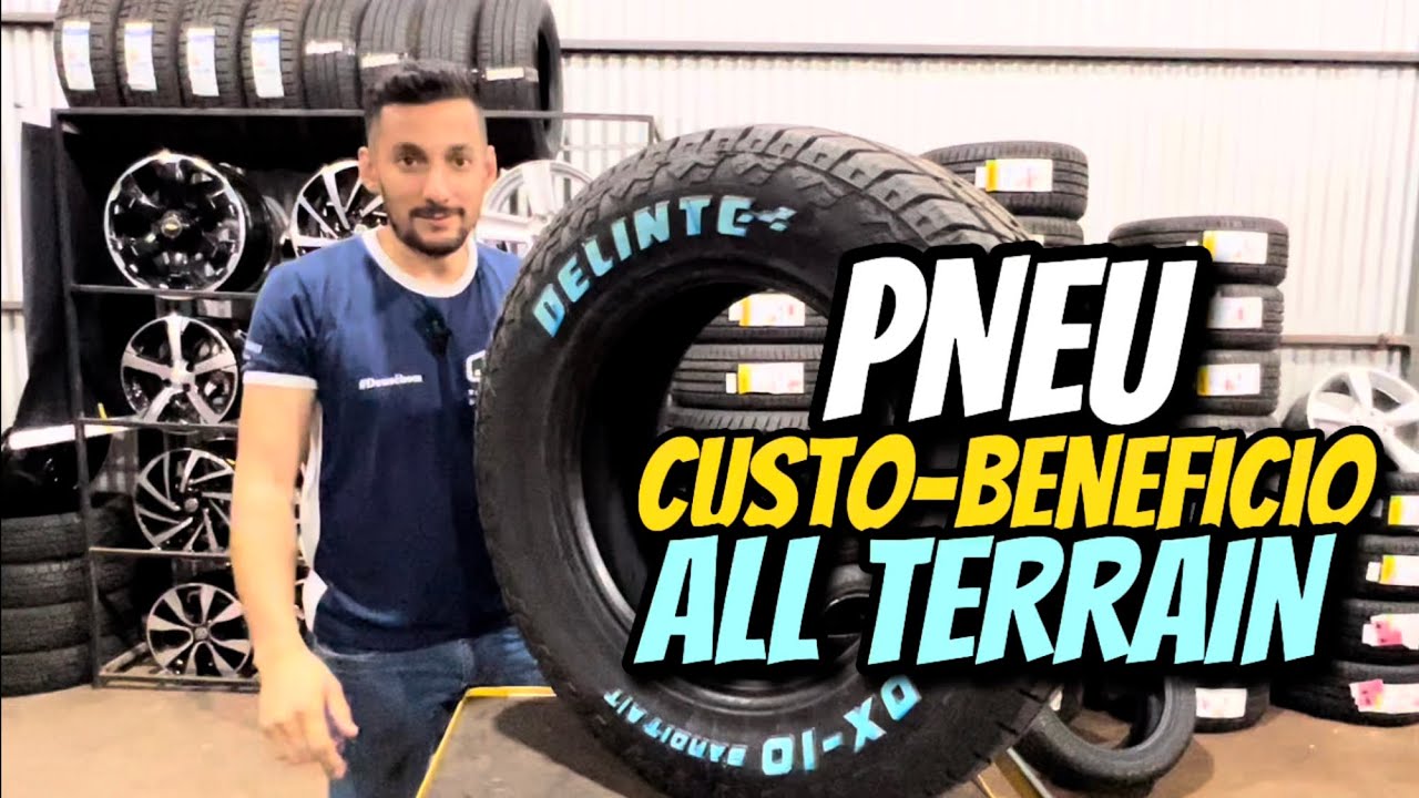 O MELHOR  PNEU PARA CAMIONETES em 2022 all terrain BF