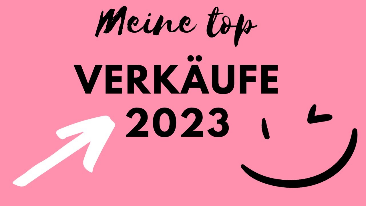 Meine Top Verkäufe 2023, von Kuriositäten bis hin zu Dingen die noch Spät auf dem Flohmarkt liegen