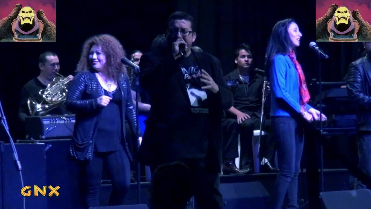 He Man   COVER   Orquesta GNX en Vivo
