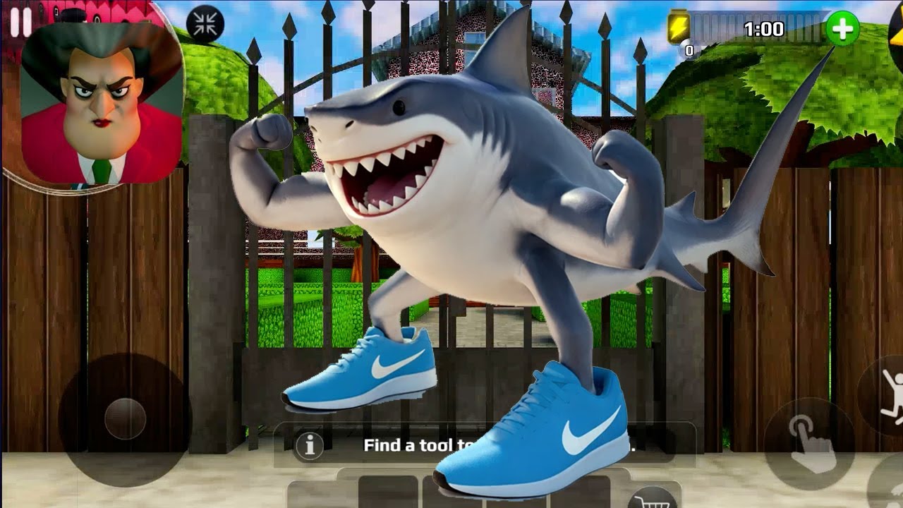Scary Teacher 3D Tralalero Tralala - New Update Special Chapter Part 24 Gameplay Android IOS