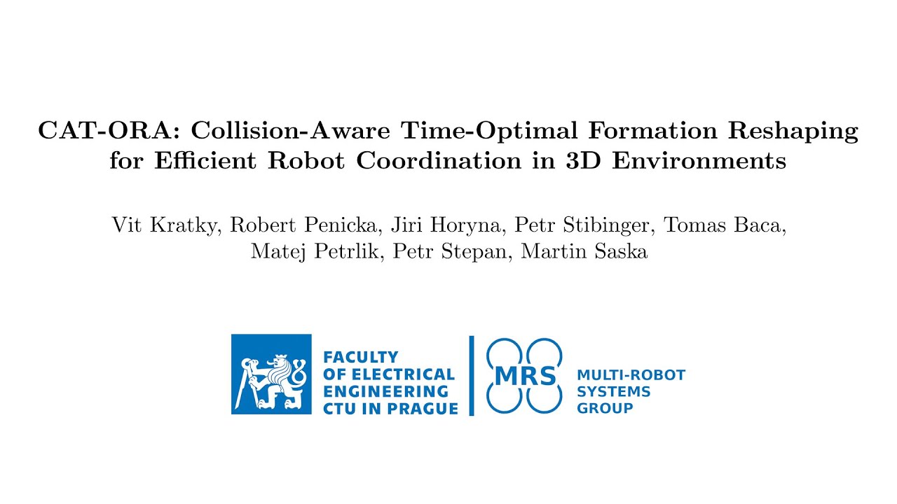 CAT-ORA: Collision-Aware Time-Optimal Formation Reshaping for Efficient Robot Coordination