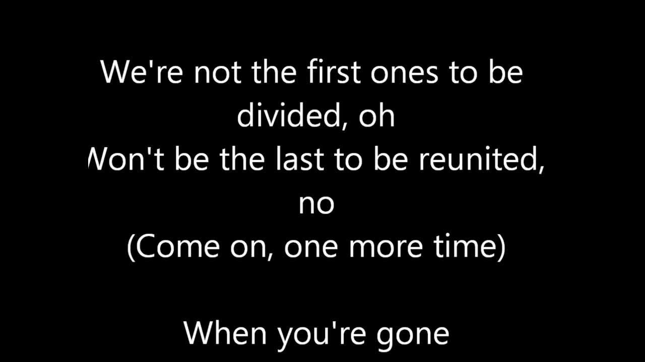 Blue - I Can (Lyrics)