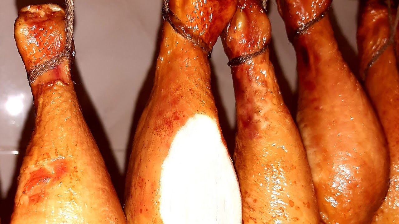 WĘDZONE UDKA Z KURCZAKA 🍗🍗🍗chicken thighs🙂