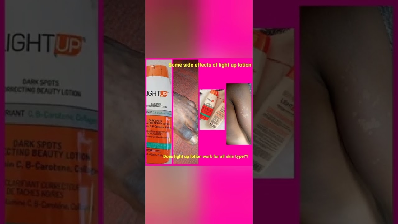 Light up lotion reviews |positive and negative effects of Light up lotion |How good is Light up??