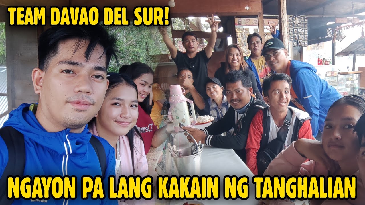 NGAYON PA LANG KAMI KAKAIN NG TANGHALIAN!