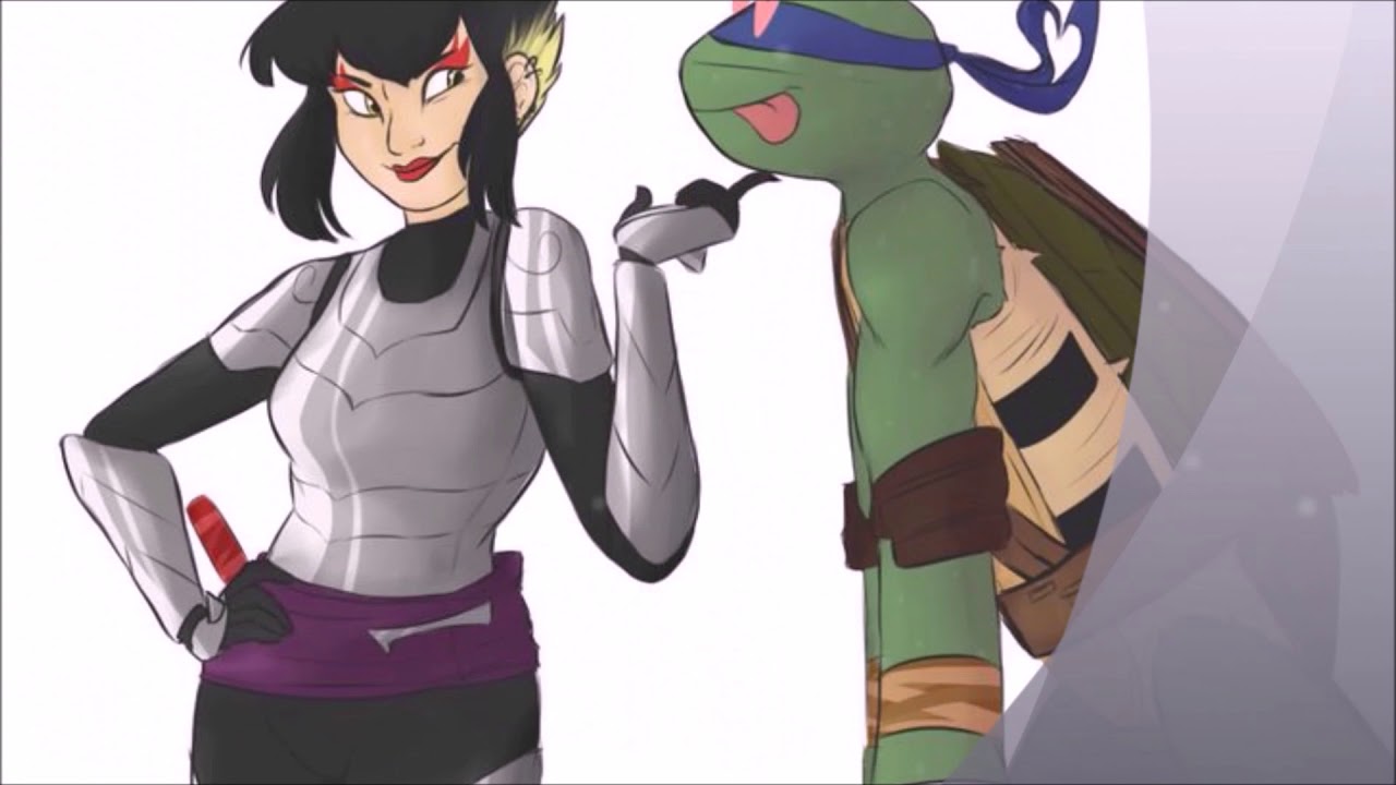 TMNT Leonardo x Karai  2012