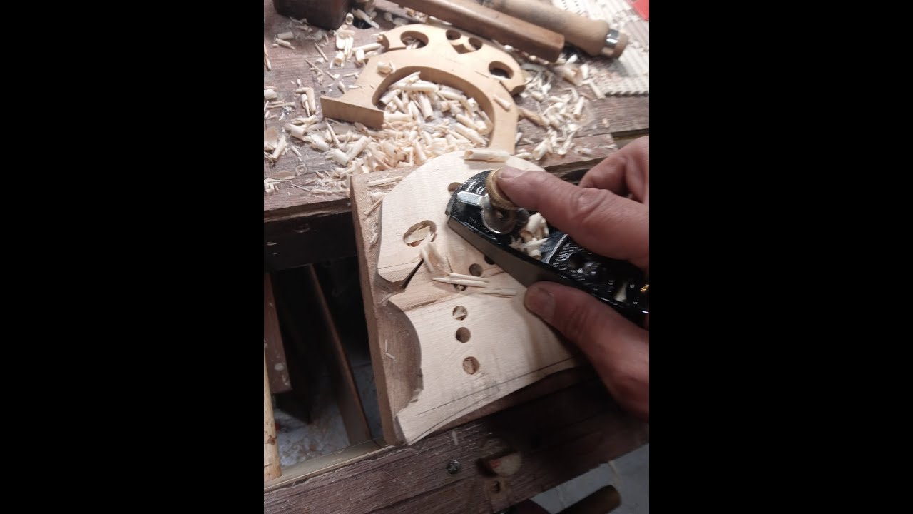 Ponte Contrabbasso XIX Sec. - Double Bass Bridge