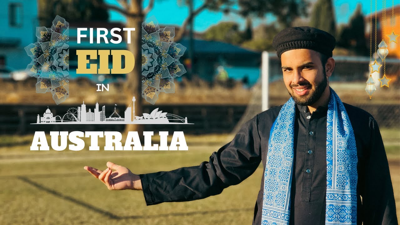 My First Eid in Australia | Ahmad in Australia 🇭🇲