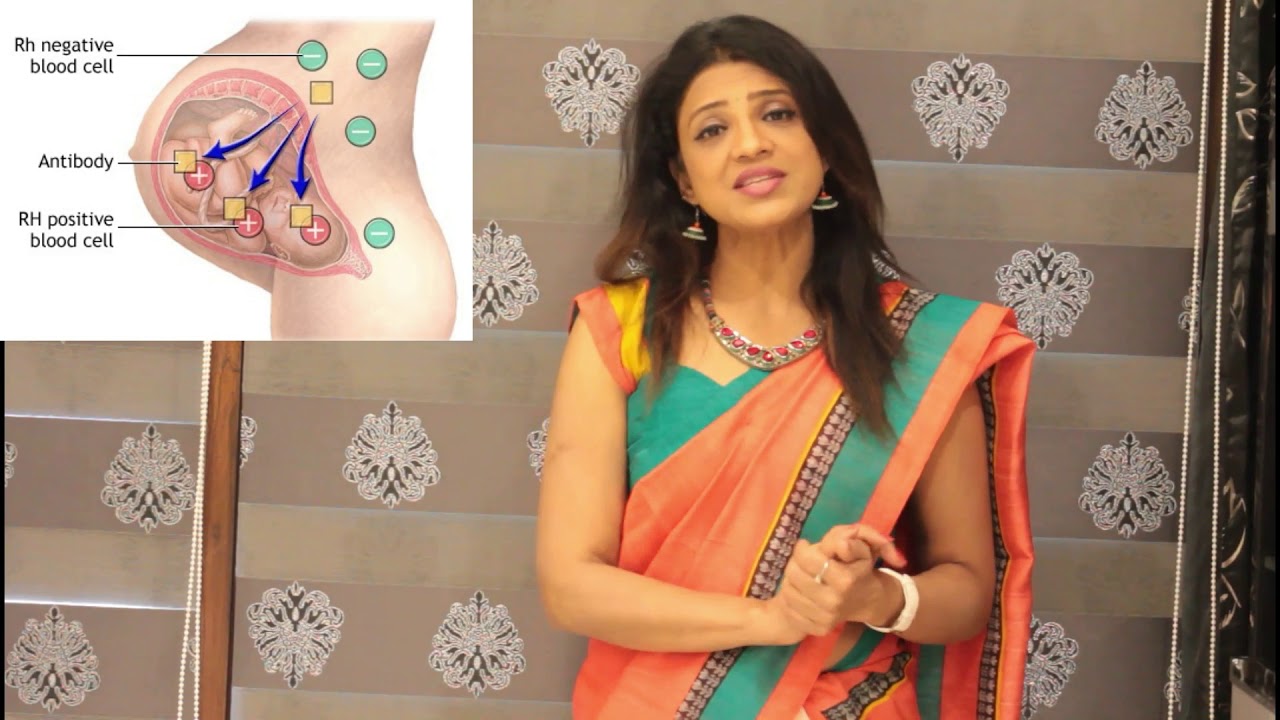 Mother का blood group negative हो तो क्या होगा, ऐसी condition  में बच्चे को क्या problem होती है