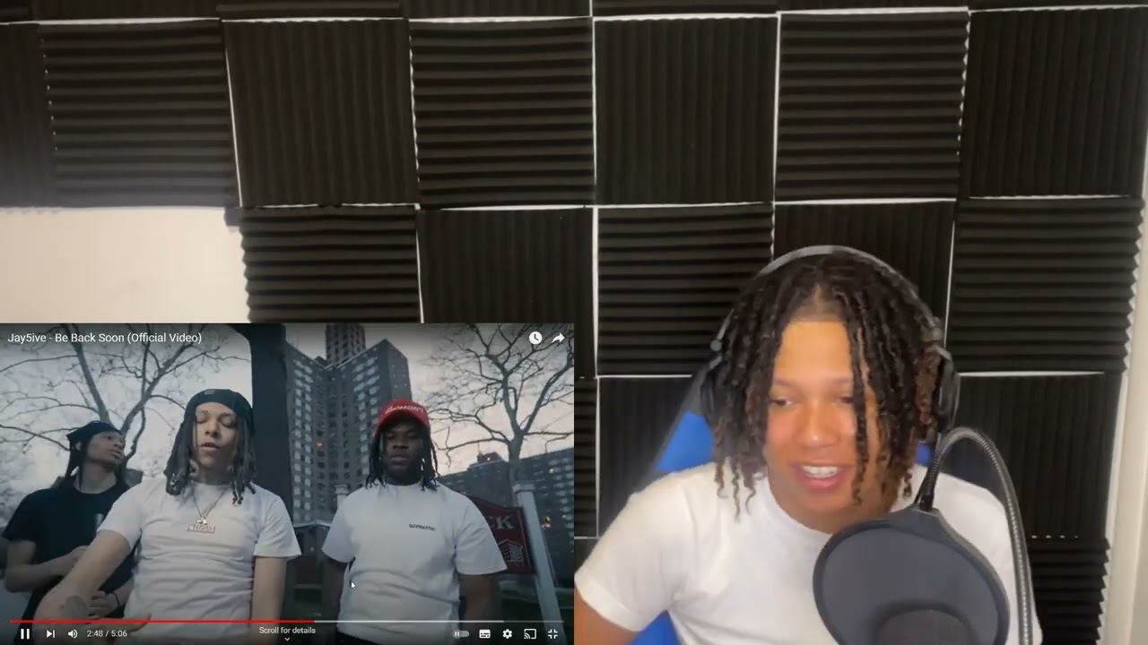 Jay5ive - Be Back Soon(Reaction)