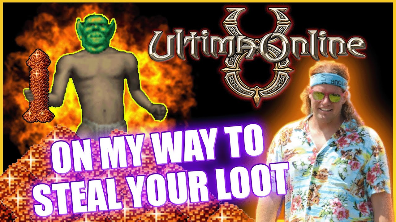 No Other MMORPG Lets You Play Like This!  Ultima Online
