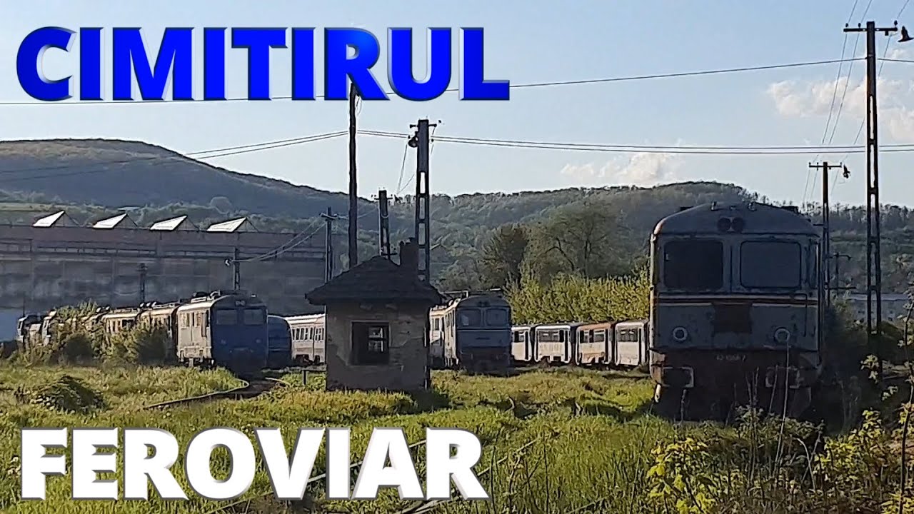 JIBOU, posesor al celui mai mare cimitir de vagoane și locomotive din partea aceasta a României.