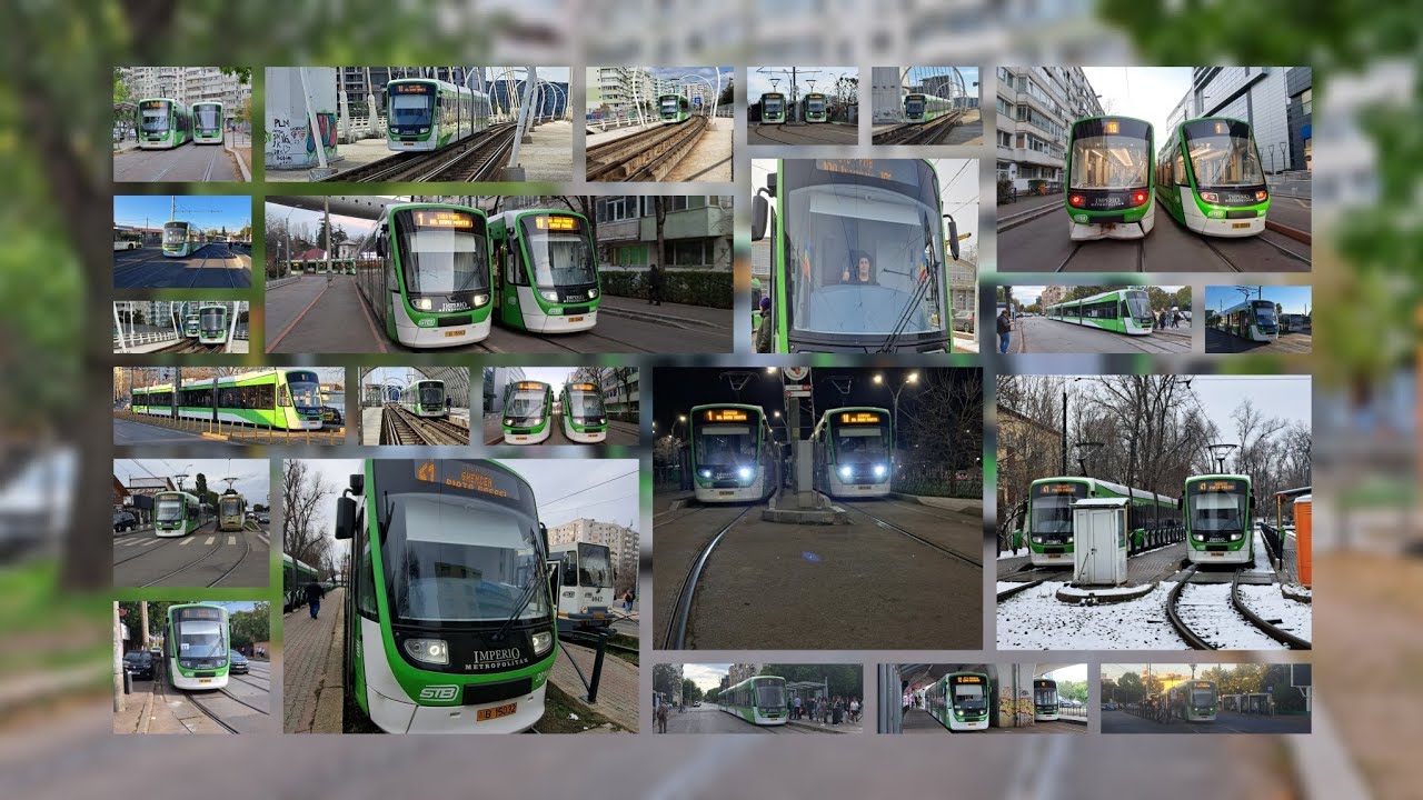 Tram. Astra Imperio Metropolitan–3a de exploatare (Astra Imperio Metropolitan Trams–3y of Operation)