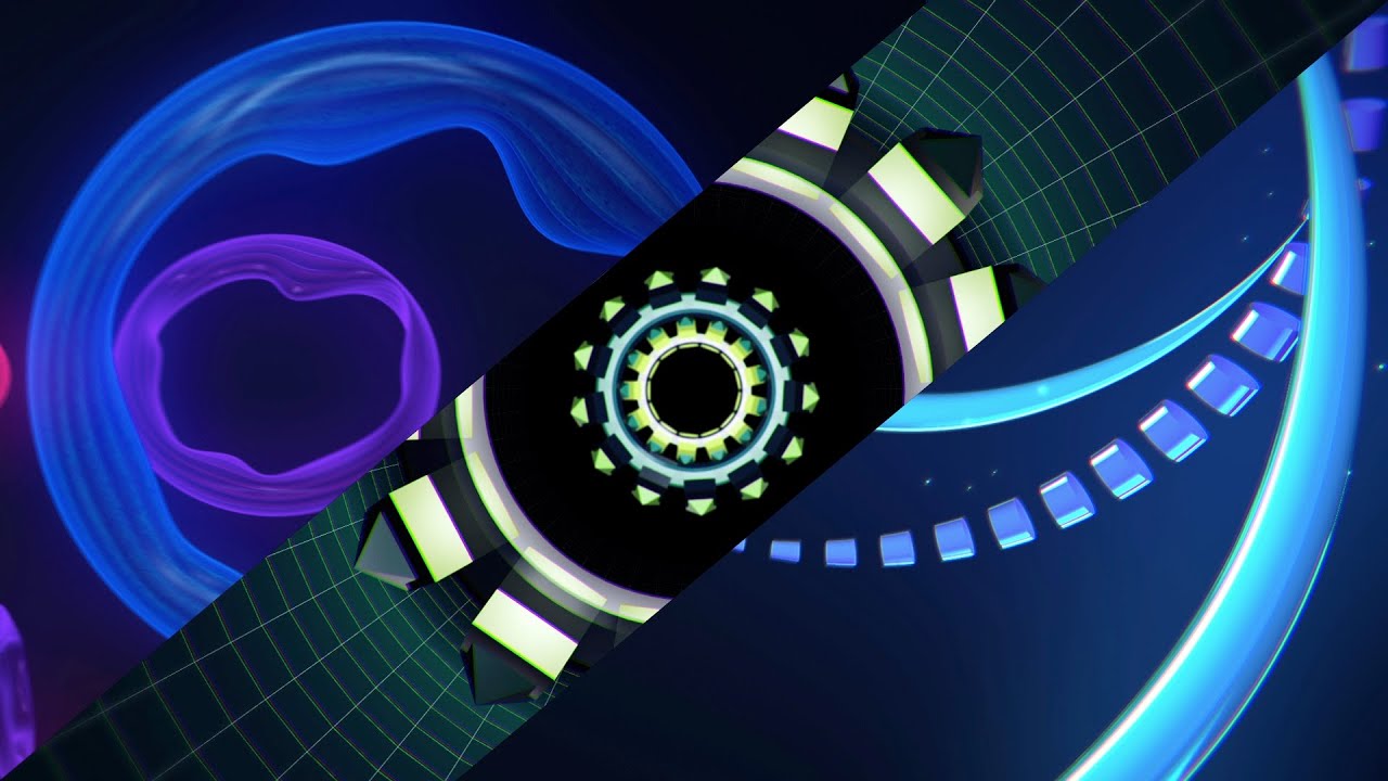 Tunnel Vision: HD VJ Loops/Visuals for Resolume, VDMX, MixEmergency, CoGe, Serato Video, etc.