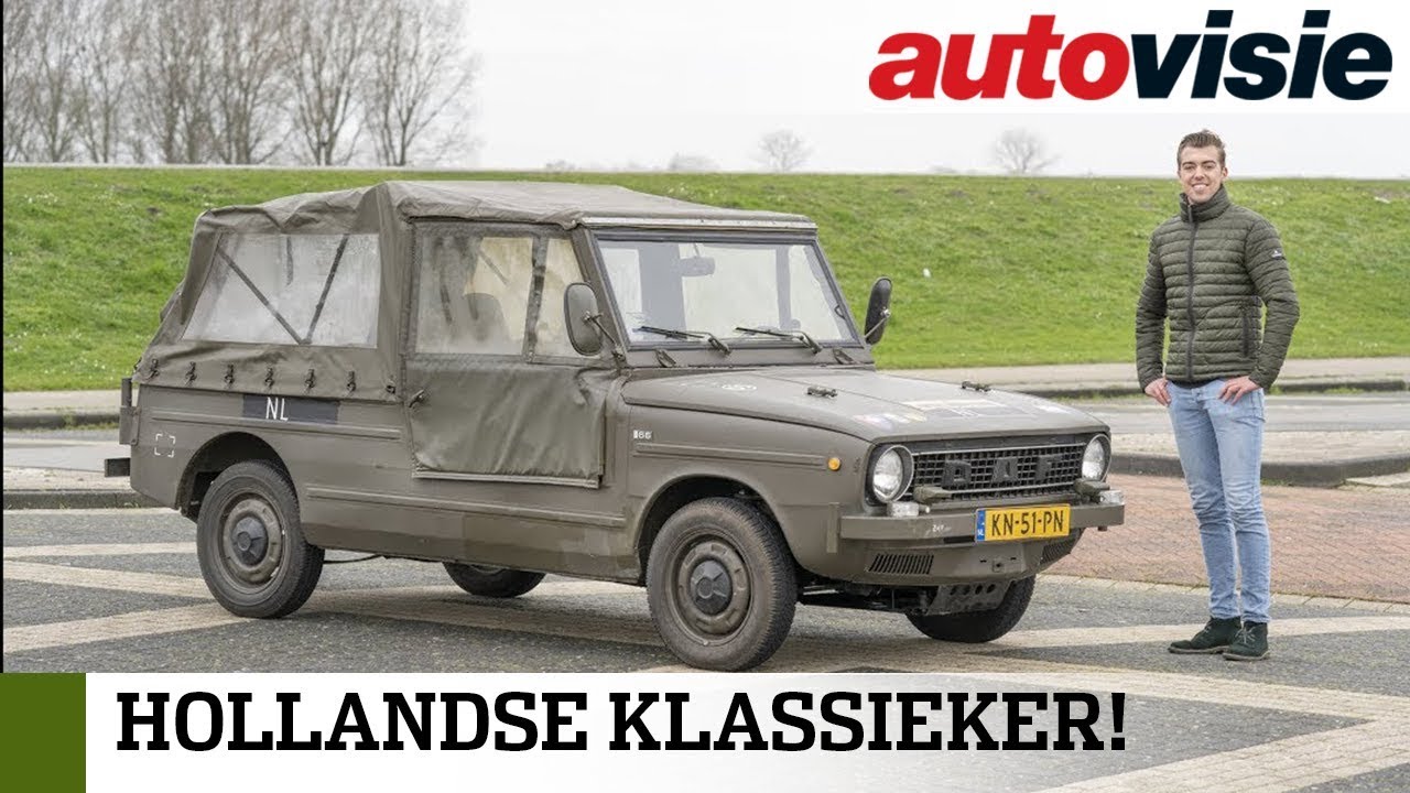 Uw Garage: DAF YA 66 (1974)