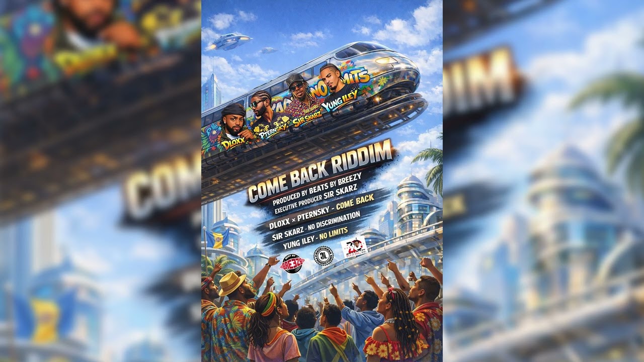 Yung Iley - No Limits (Come Back Riddim) | Trinidad Soca 2026