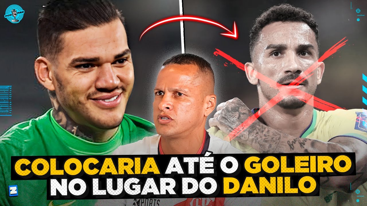 COMO SERIA A ESCALAÇÃO PERFEITA PRA SELEÇÃO BRASILEIRA?