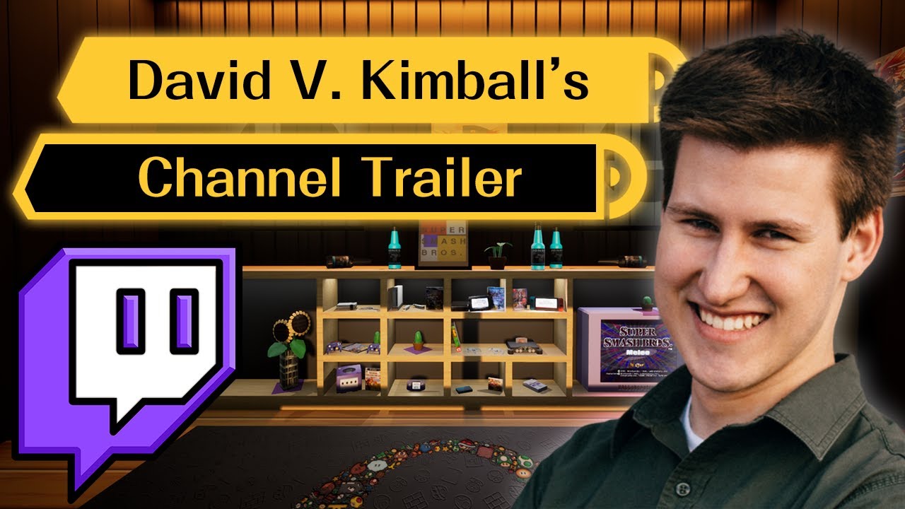 David V. Kimball - Twitch Channel Trailer