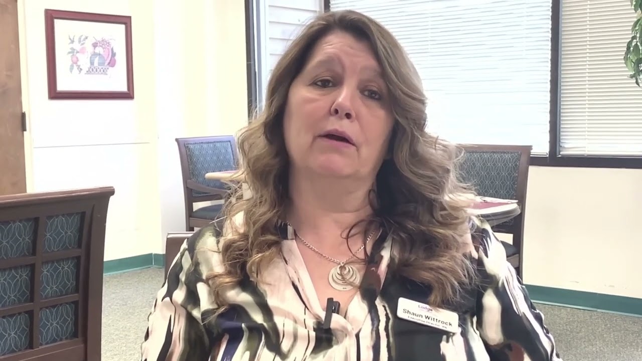The Lodge Retirement Community-Cincinnati, Meet Shaun Executive Director