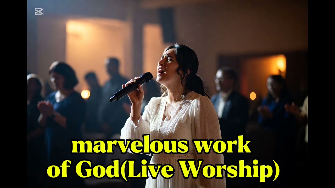 Marvelous work of God (live worship)