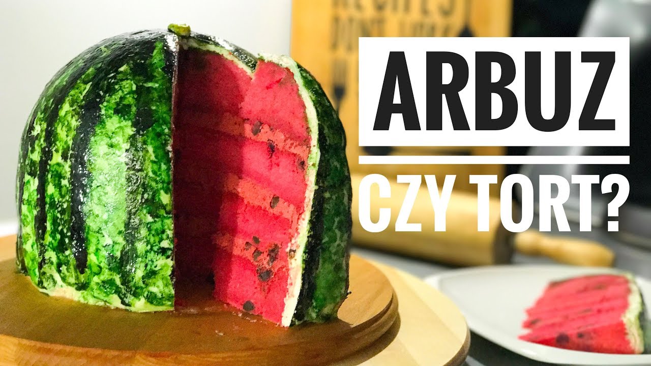 🍉🍉🍉 CIASTO ARBUZ 🍉🍉🍉