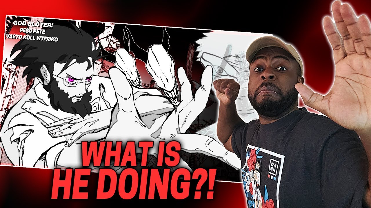 PE$O PETE - GOD SLAYER! (OFFICIAL LYRIC VIDEO) (REACTION)