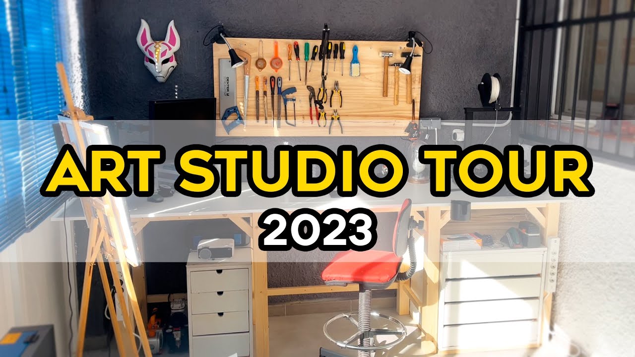 ART STUDIO TOUR | 2023 | [ TOYGO Studio ]