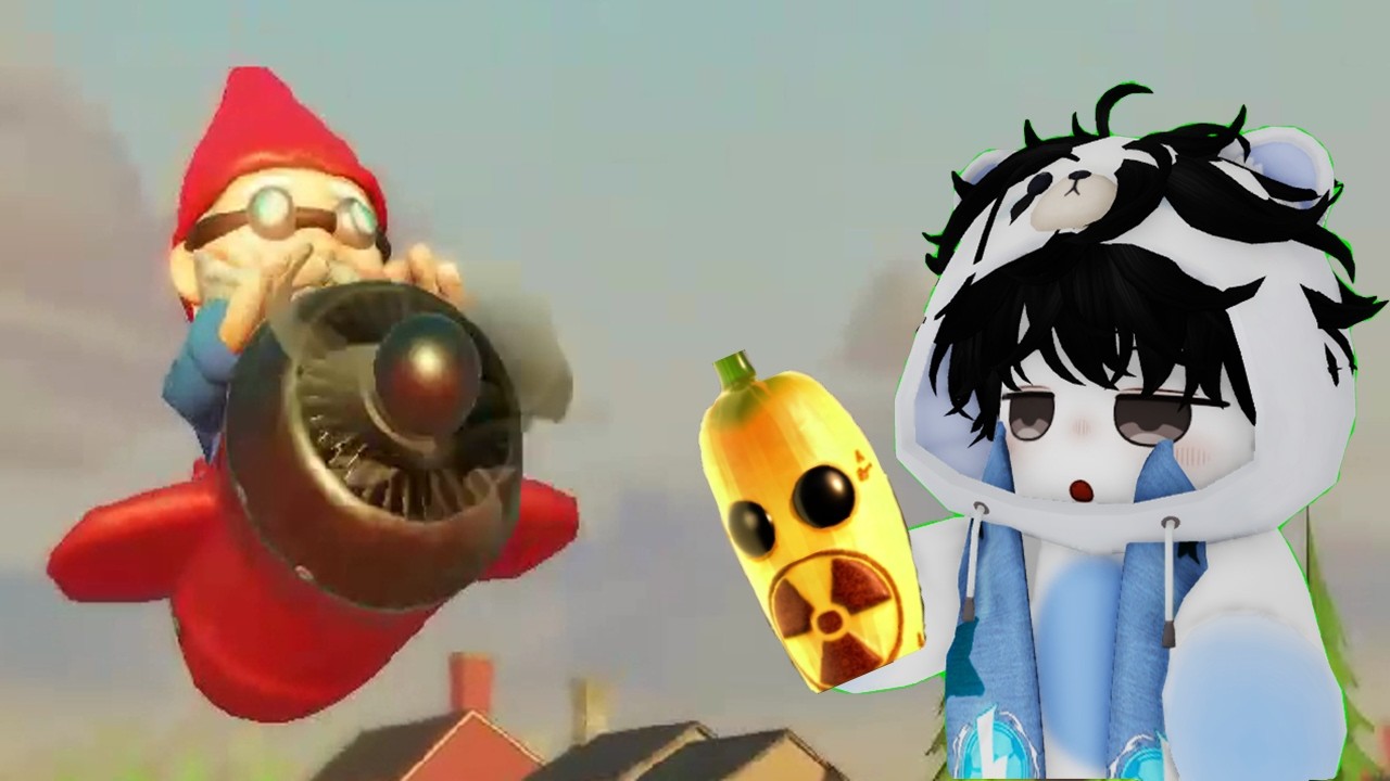สงครามนักบินคนแคระ สุดขี้โกง | Plants Vs Gnomes