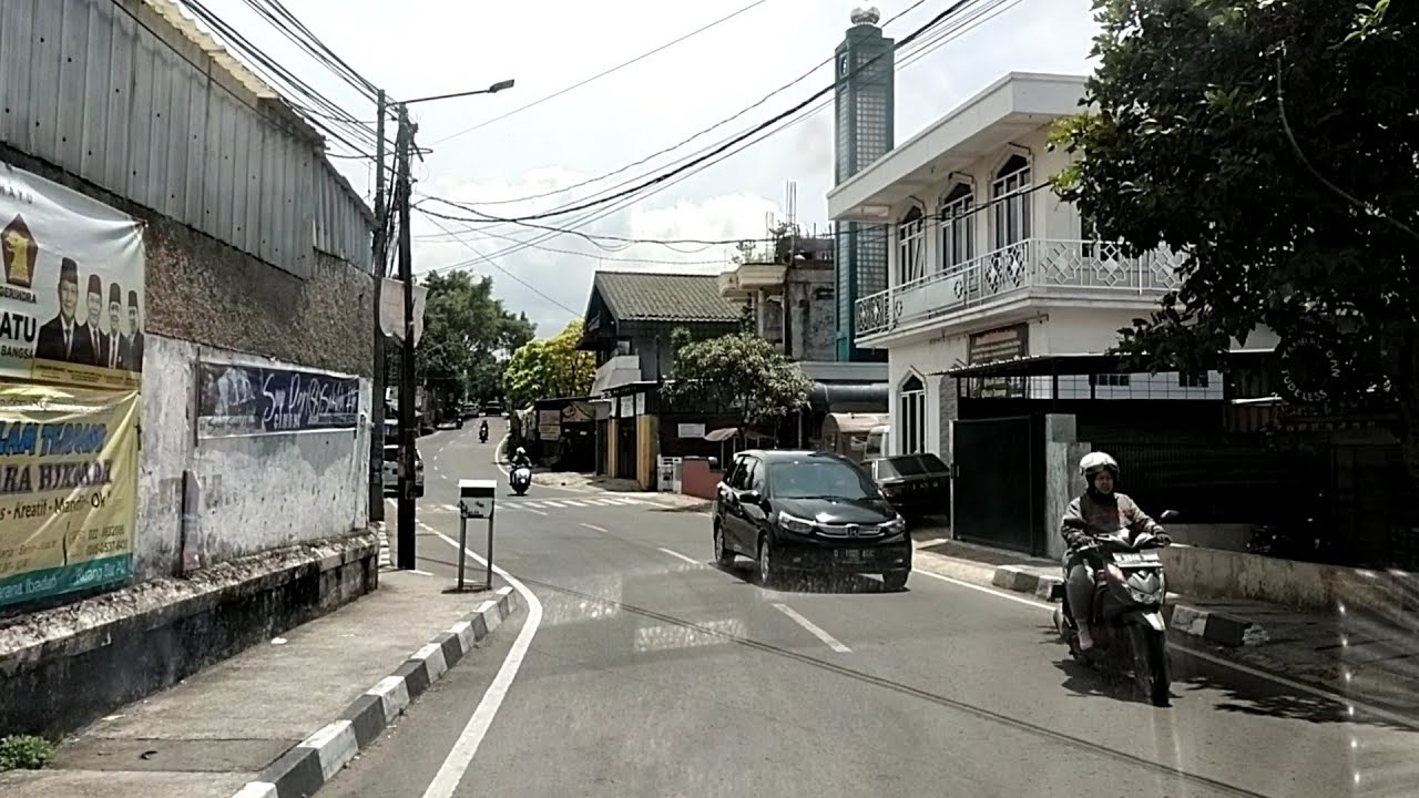 Rute Jalan Pesantren Cimahi kabupaten Bandung Sampe Pertigaan Cihanjuang Cimahi