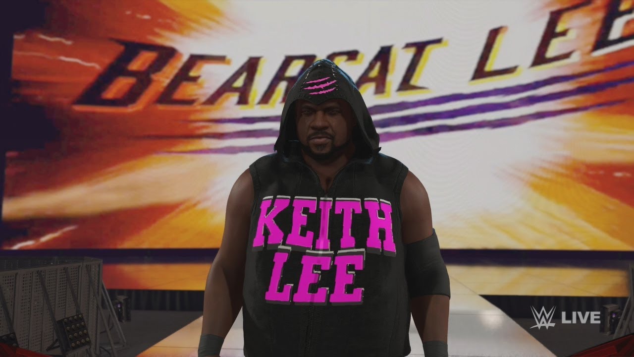 WWE2K23 BEARCAT LEE '21 ENTRANCE W/TUTORIAL (PS5, NO MODS)