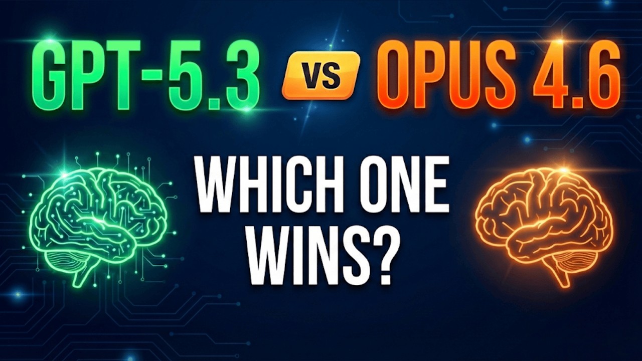 AI NEWS - GPT-5.3-Codex Crushes Terminal-Bench, But Claude Opus 4.6 Has One Massive Advantage