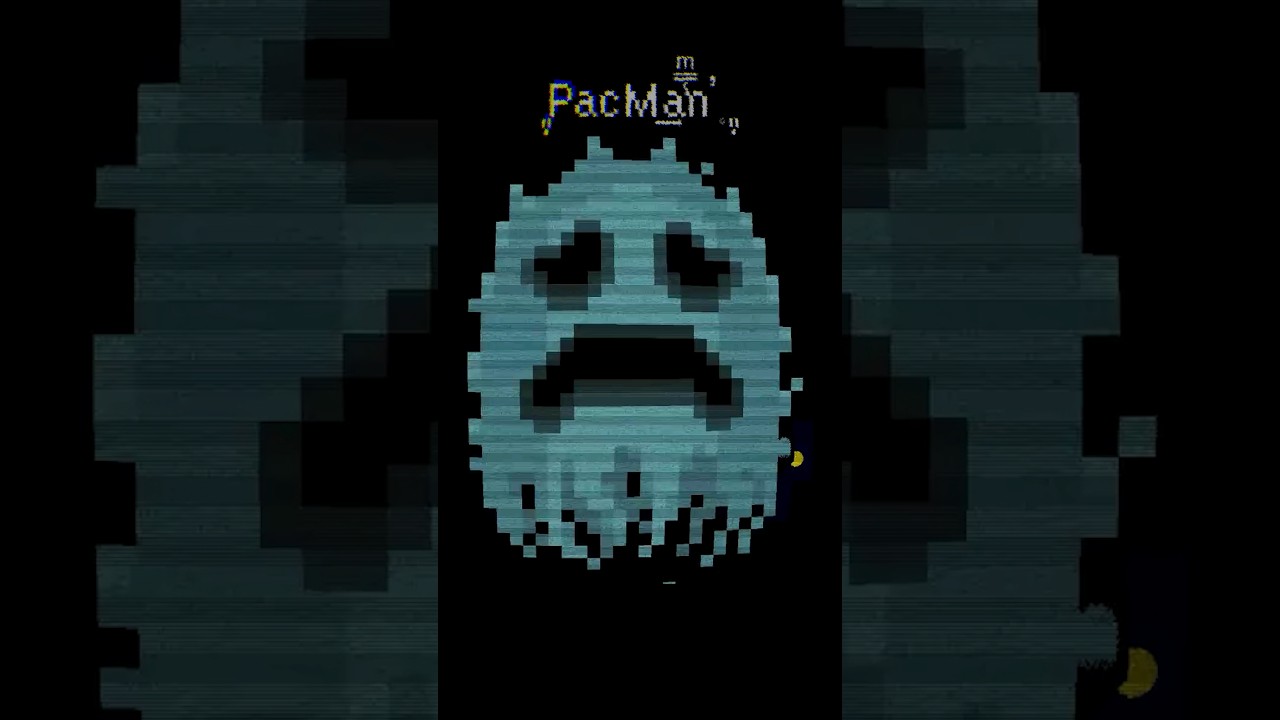 PacM̬̦̩̹̌͢a̪͓̮̼͍̗͑̿ͫn̛̥͈ͅ - A Cursed Pac-Man Game #gaming #indiegame