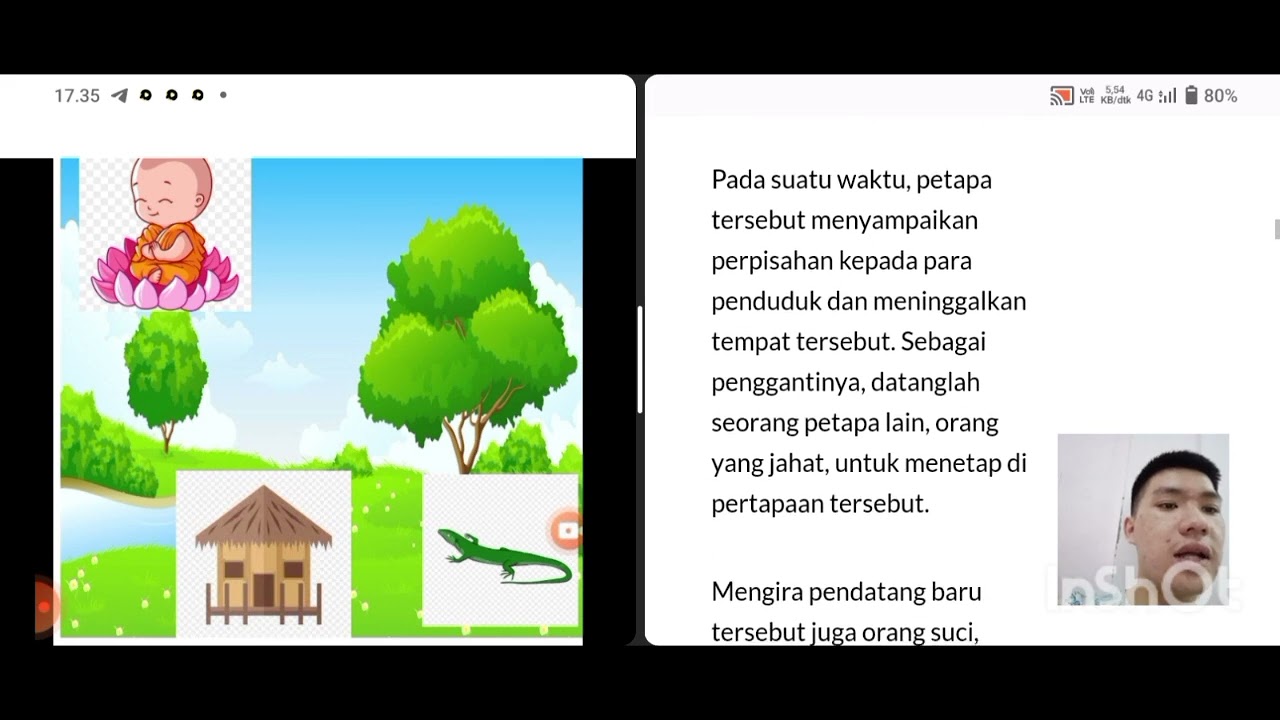 35.  Donny Andrian, Godha Jataka No  141