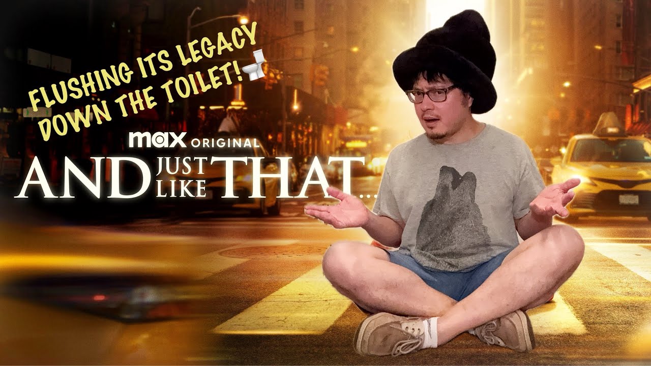 “And Just Like That” Series Finale - A Literal Sh*tshow!