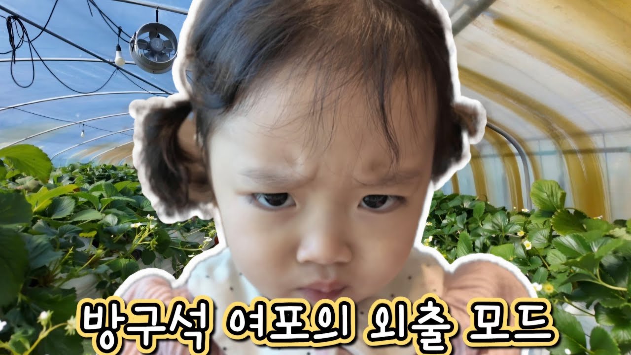 구독자 이모 만나러왔는데...친구가 생겼어요🌟 #육아브이로그