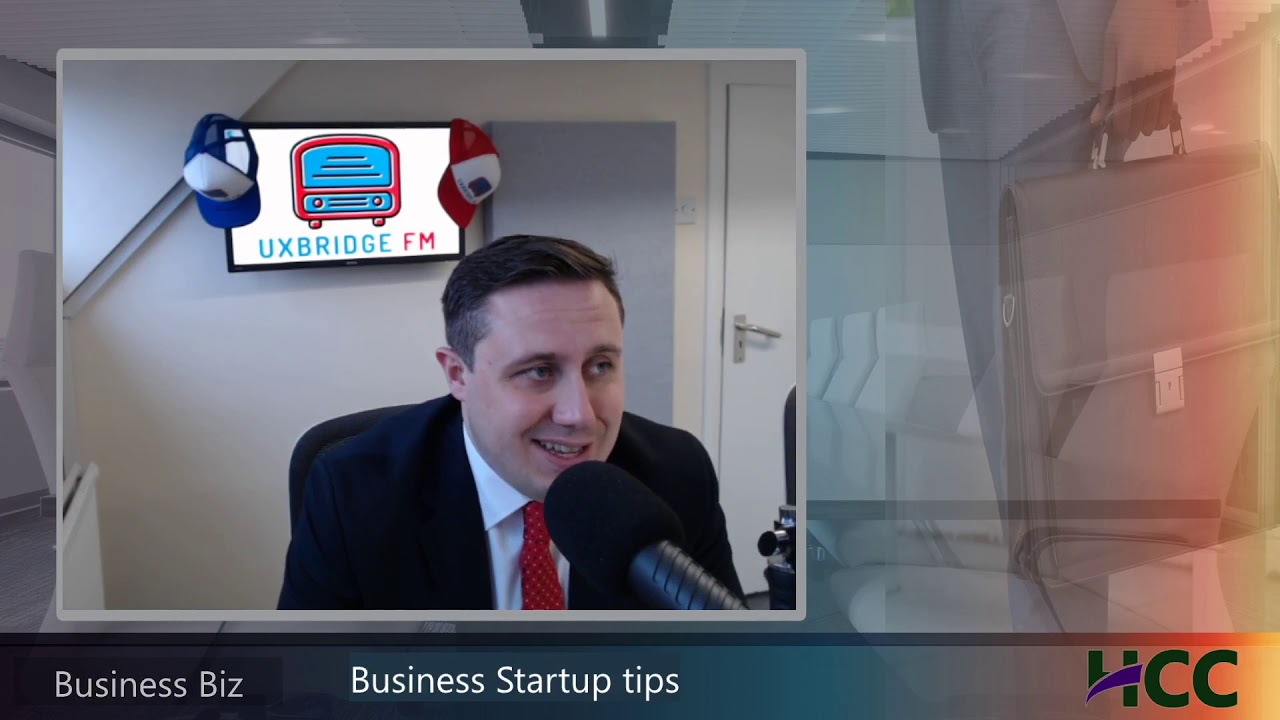 Small business startup tips - Liam Burcombe - MetroBank Uxbridge