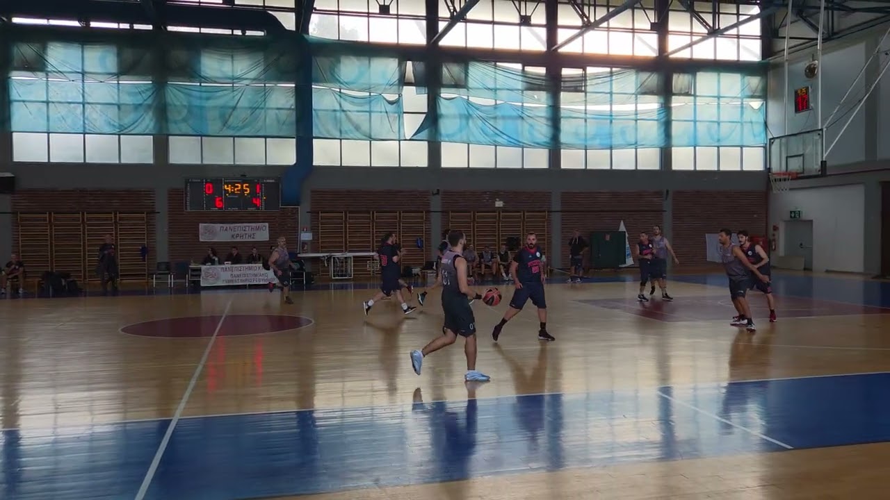 ΚΡΕΠΑΛ vs Buddies - 1°Δεκάλεπτο