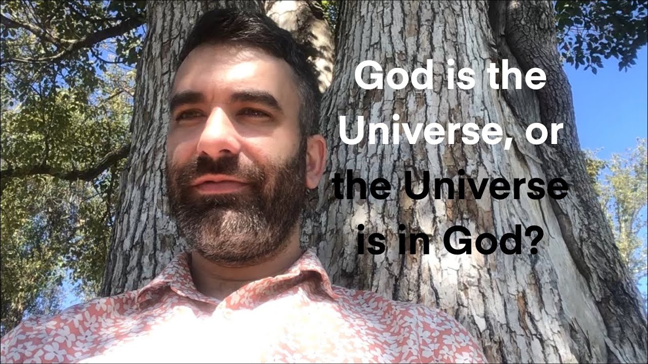 Pantheism or Panentheism?