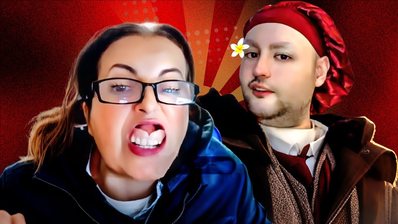 اقوى ثنائي بين الصحفية كمايل التعمري و مدام نيكول