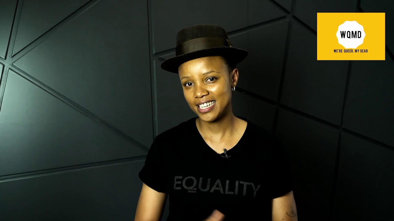 We're Queer my Dear - WQMD Tina Redman Human Rights Day South Africa 🇿🇦