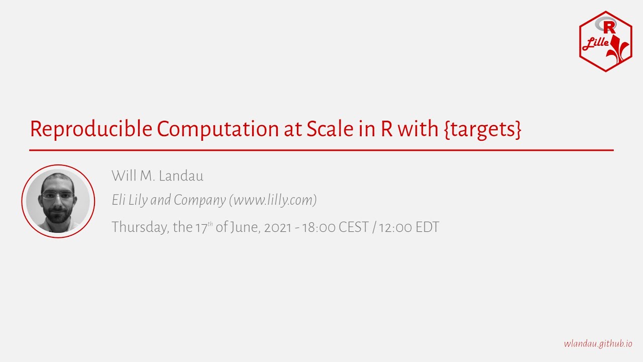 Reproducible Computation at Scale in R with {targets}