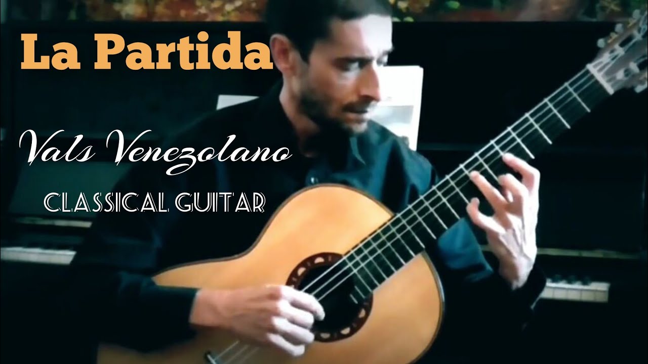 La Partida -  Vals Venezolano | César Silva - Classical Guitar (Music Scores)