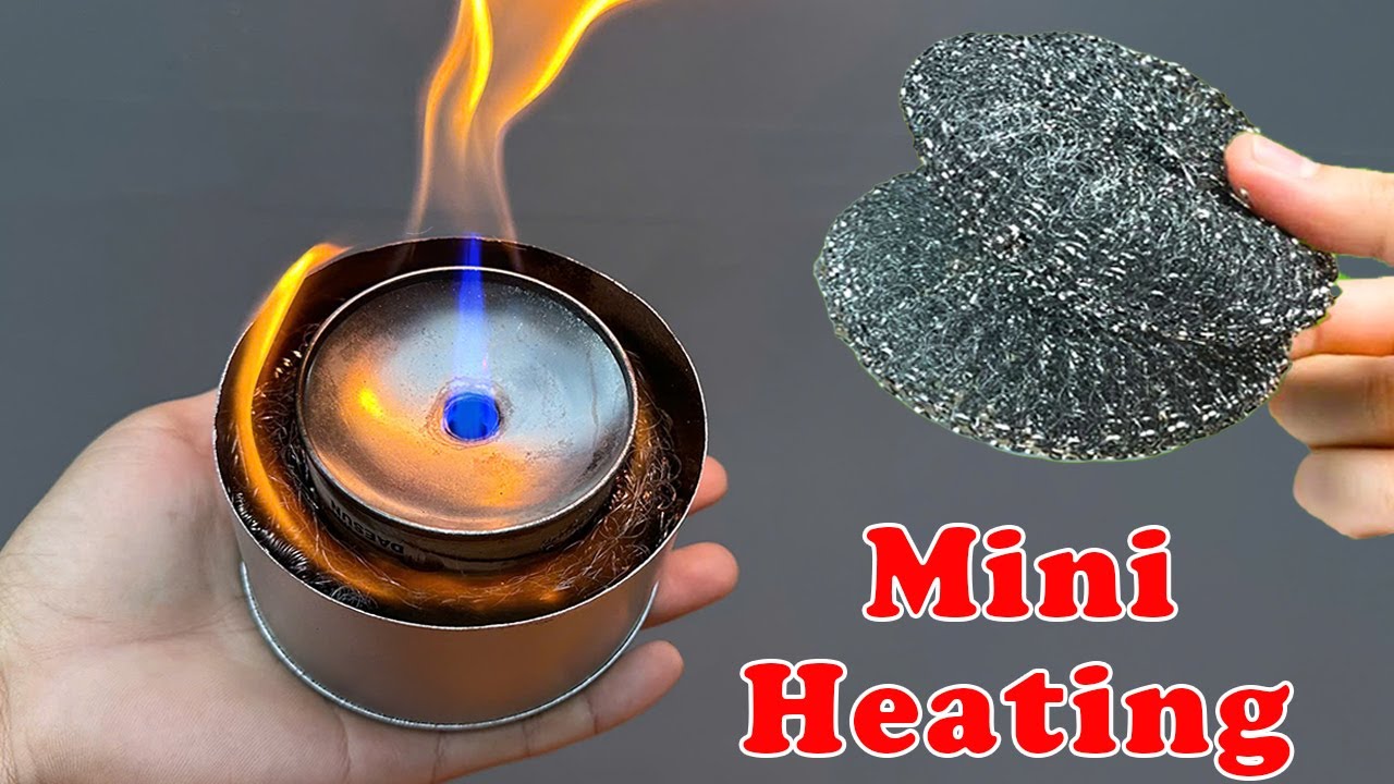 Millions of people don't know this knowledge! No waste oil heating stove mini 3 in 1 for Winter 2025