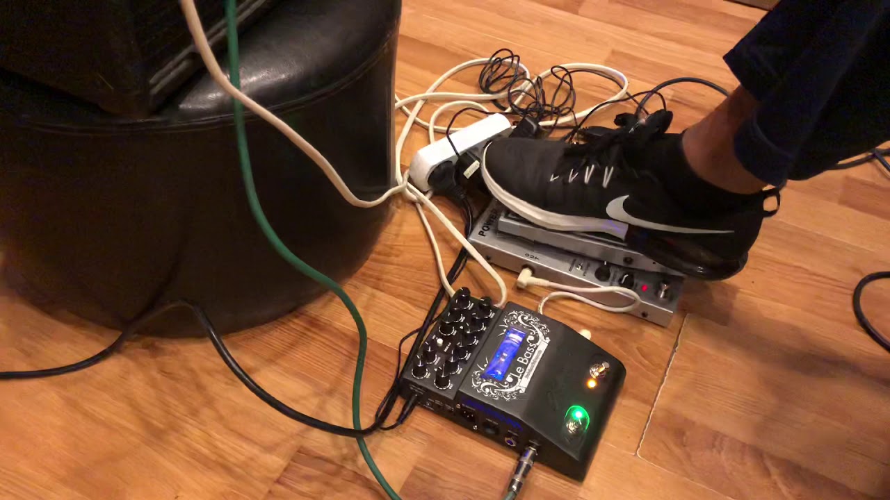 Metallica Cliff burton anesthesia by Anis Jouini ( Morley pedals)
